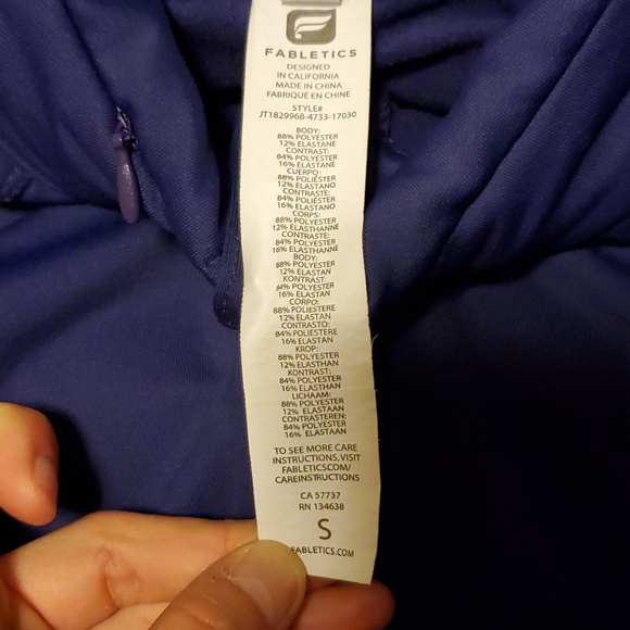 Fabletics Jacket - Picture 6 of 7